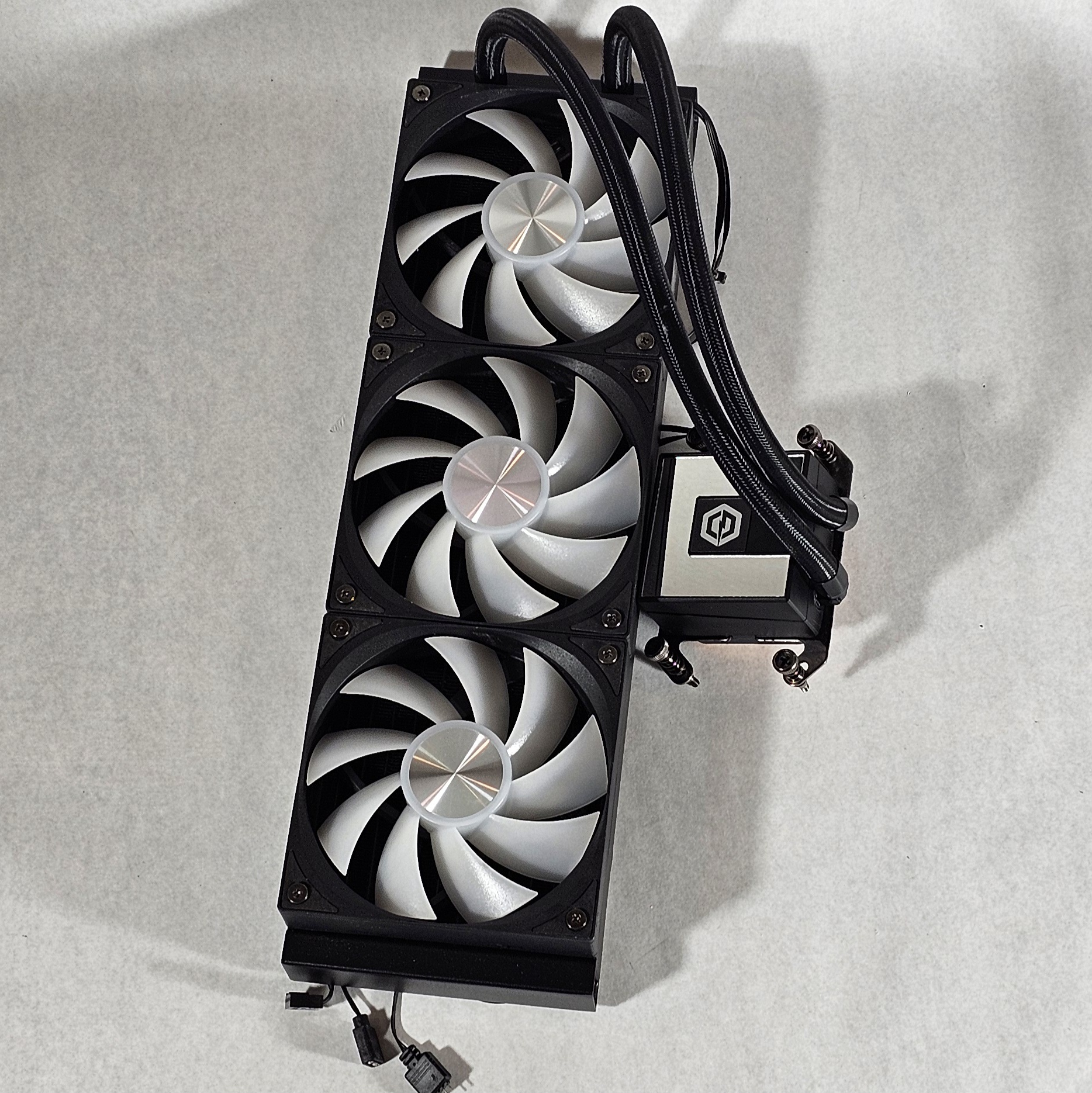360mm RGB AIO CPU Liquid Cooler CyberPower PC