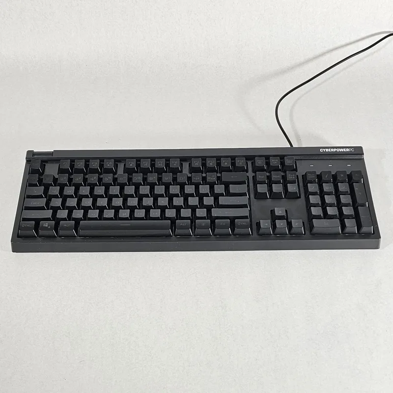 PC Keyboard RGB USB CyberPower PC NOHI 02 KB-161-104
