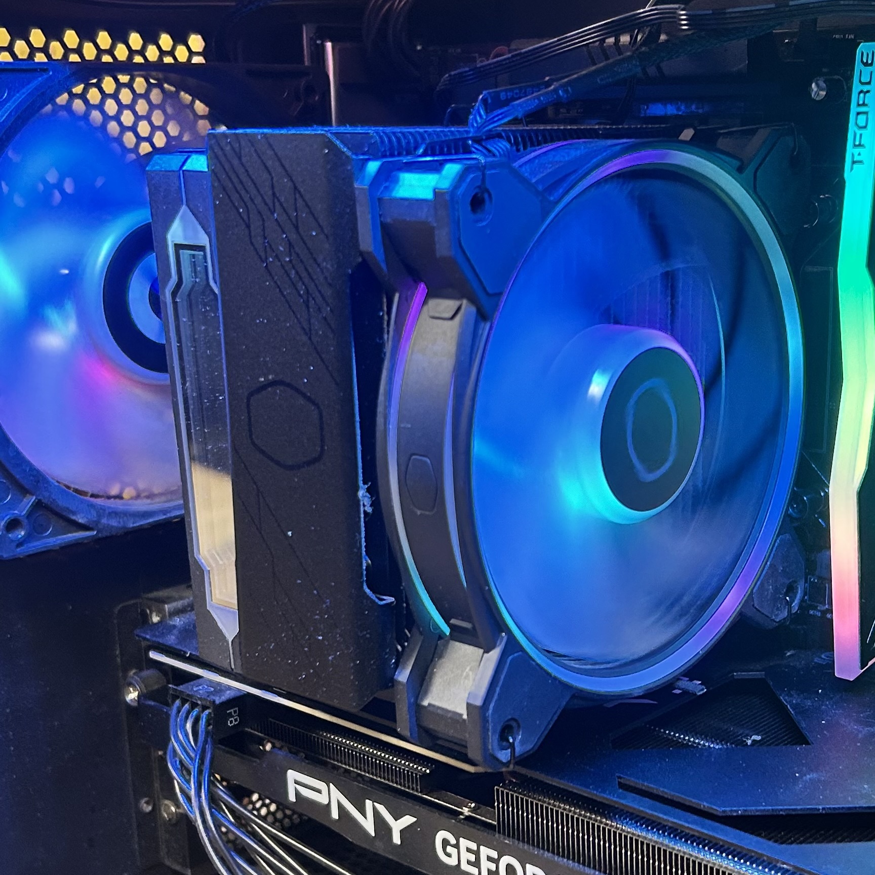 Cooler Master RGB CPU Air Cooler