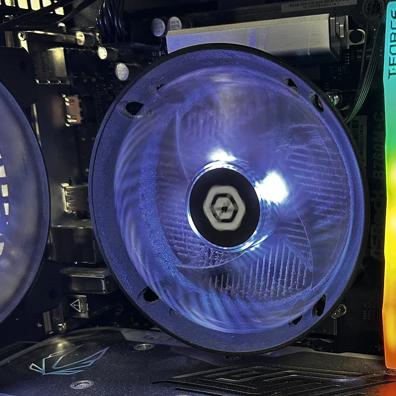 RGB CyberPower PC CPU Air Cooler Intel LGA1700