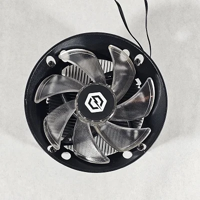 RGB CyberPower PC CPU Air Cooler Intel LGA1700 - photo 3