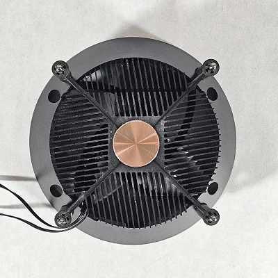 RGB CyberPower PC CPU Air Cooler Intel LGA1700 - photo 4