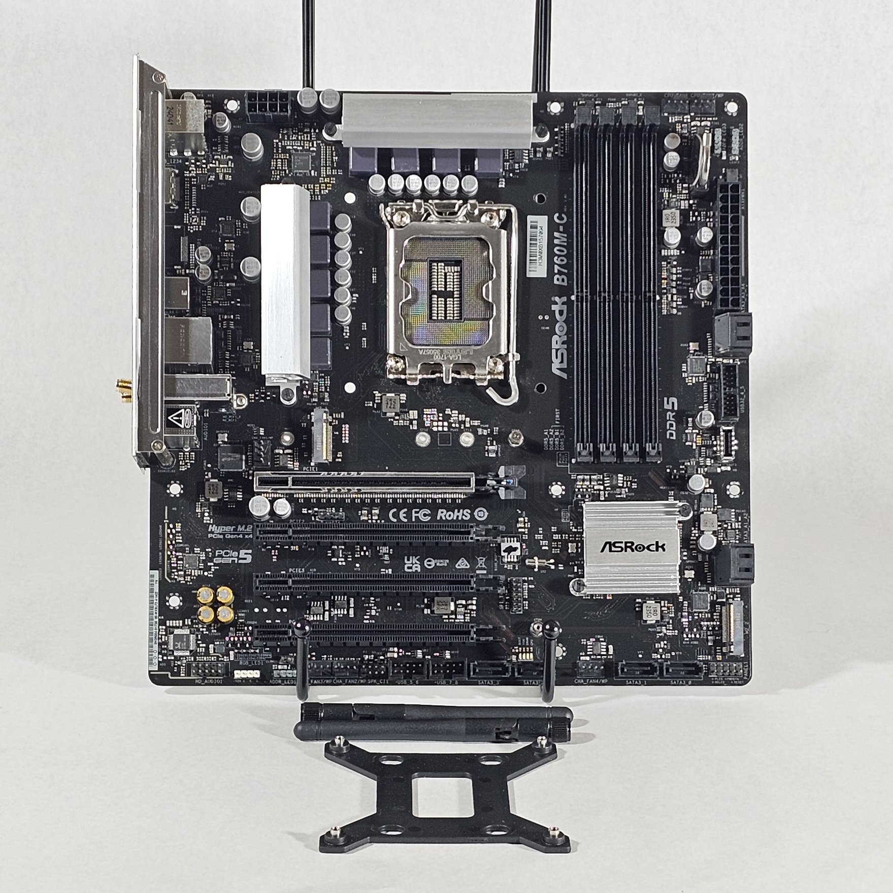 B760M-C LGA1700 mATX ASROCK Motherboard