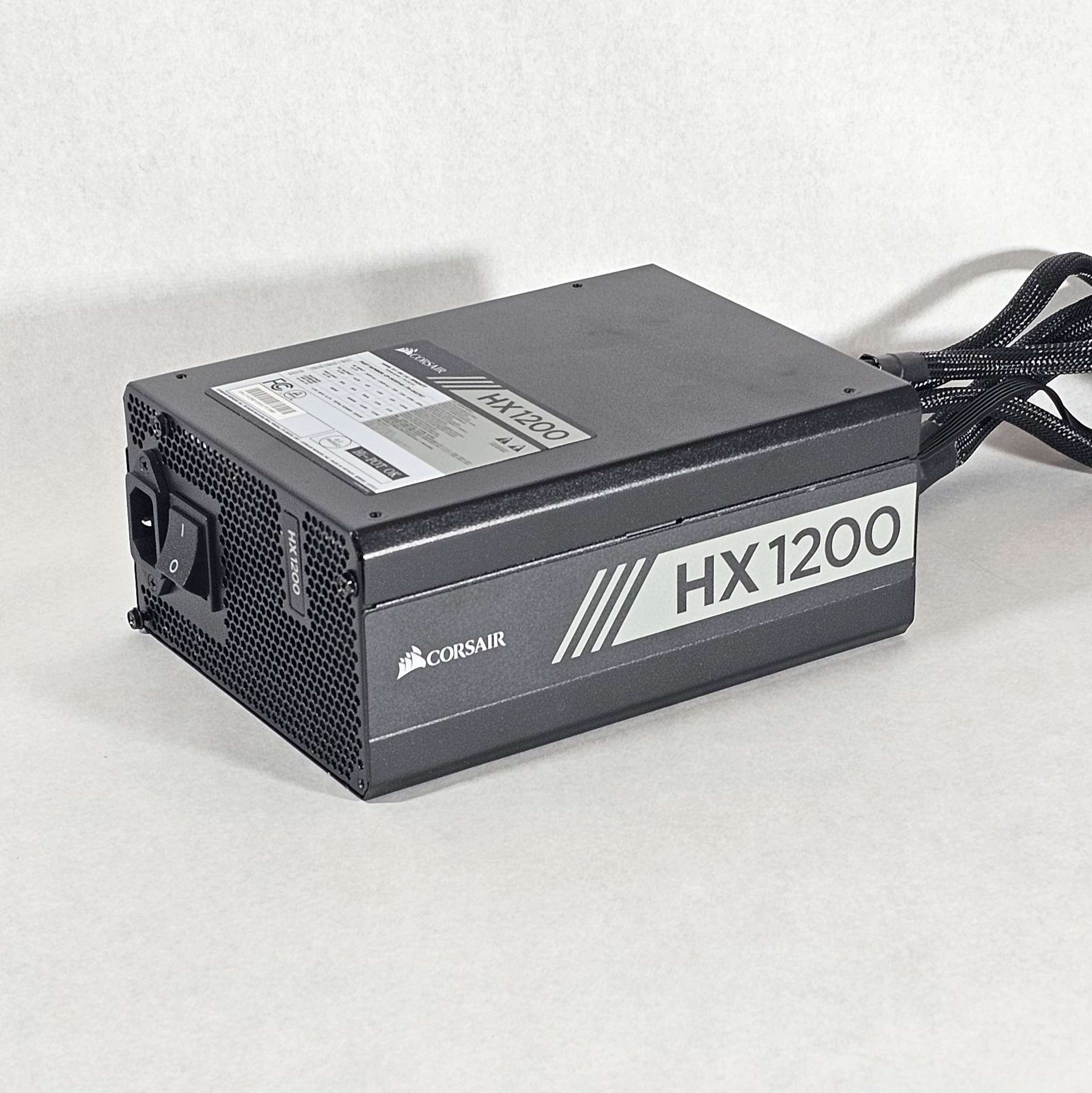 1200 Watt PSU Corsair HX1200 Fully Modular Power Supply