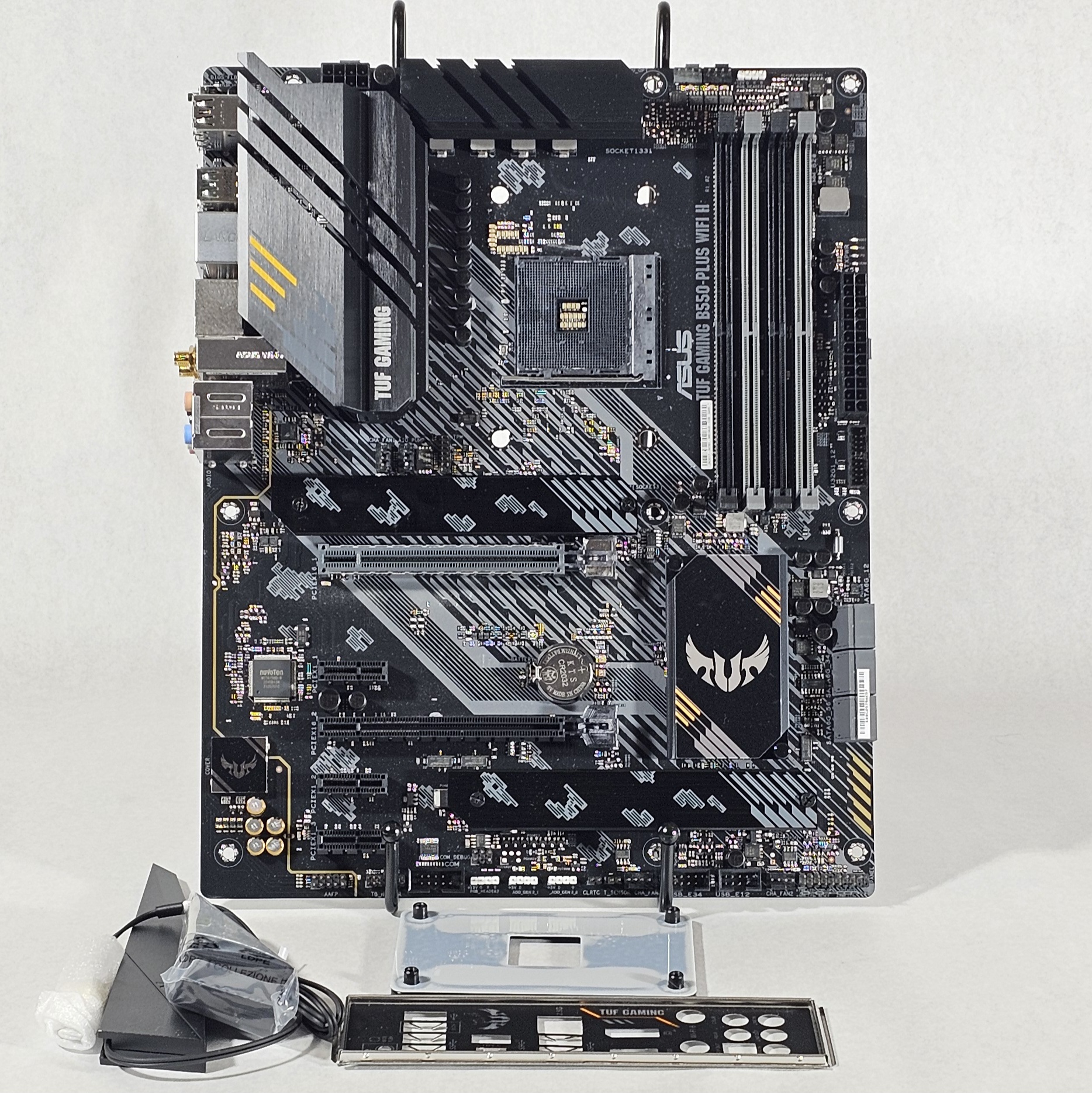B550-PLUS WiFi AM4 ATX ASUS TUF Gaming Motherboard