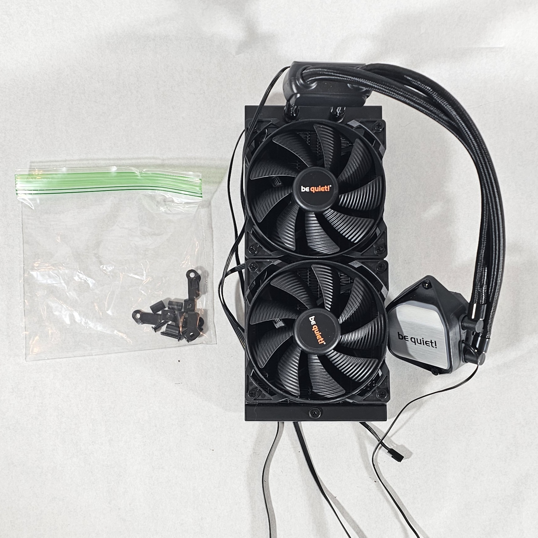 240mm AIO be quiet! Pure Loop CPU Liquid Cooler AMD AM4 - Fully Tested