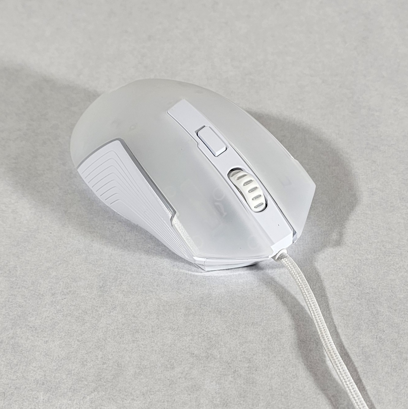 White RGB iBUYPOWER Chimera M7 Mouse - Ready to Ship