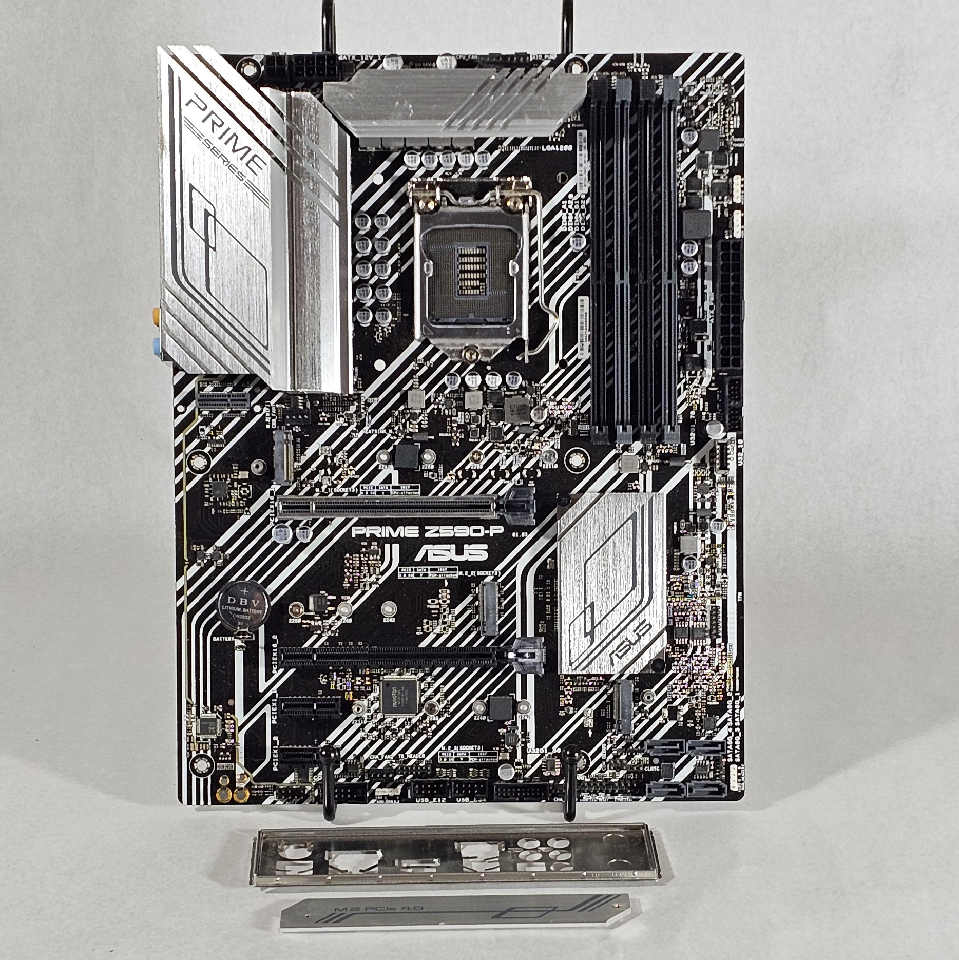 Z590-P LGA1200 ATX ASUS Prime Series Motherboard - Like New