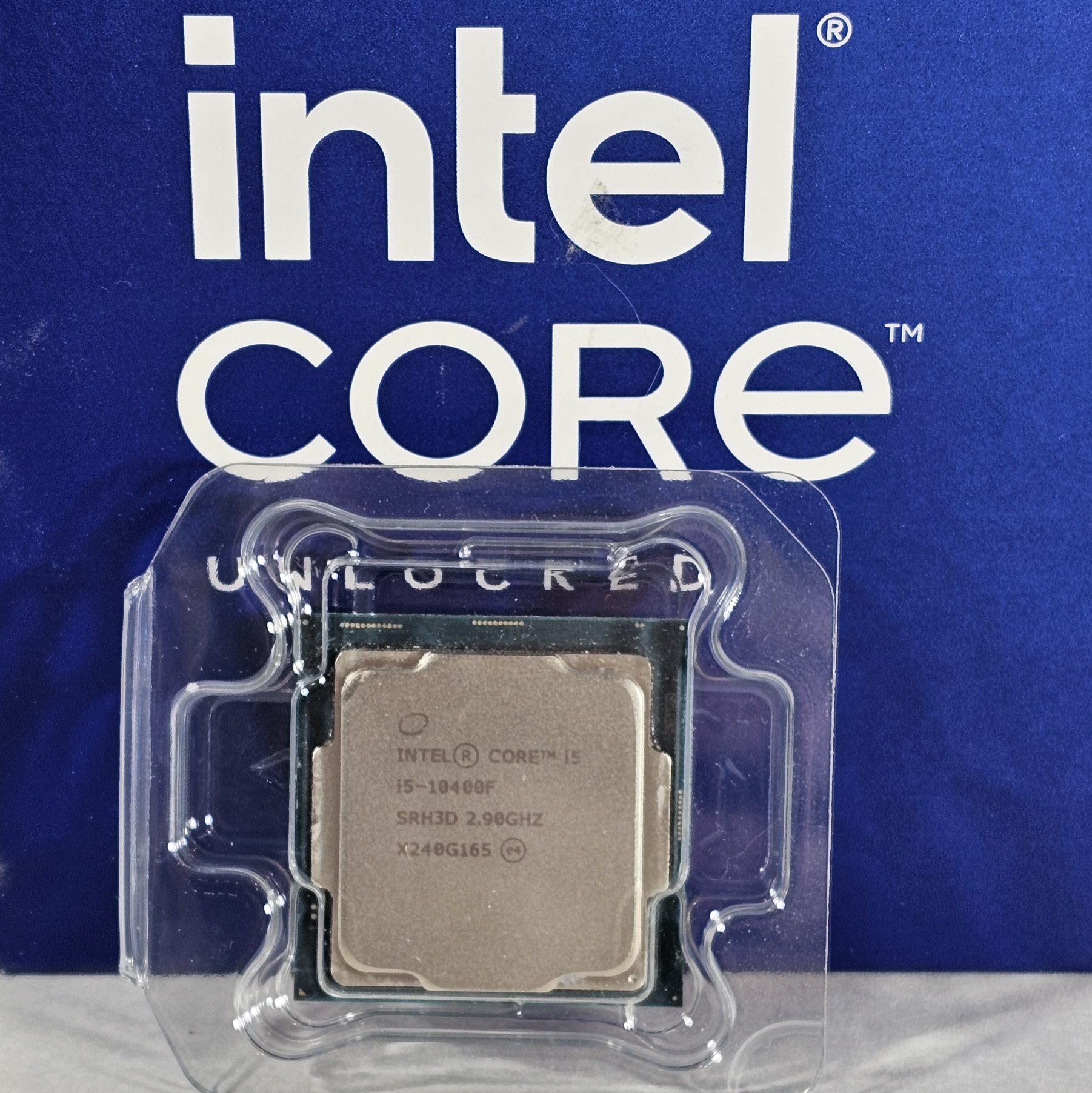 Intel Core i5-10400F LGA1200