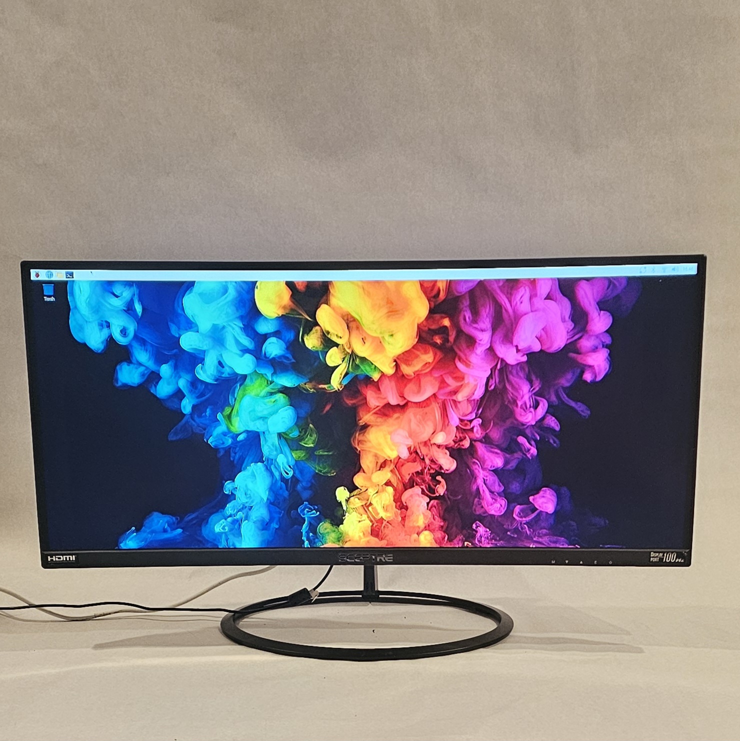 32" Curved Ultra Wide 100Hz SCEPTRE Monitor Model B30