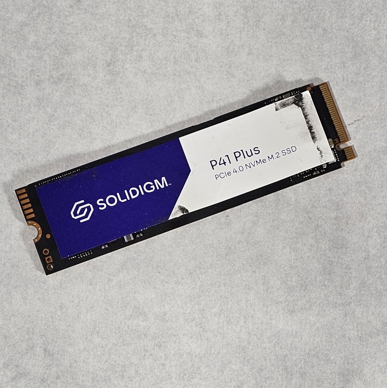 1TB NVMe M.2 SSD Gen4 PCIe 4.0 Solidigm P41 Plus Series