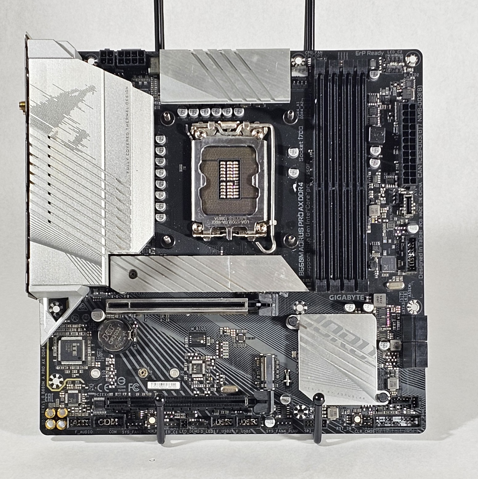 Gigabyte B660M AORUS PRO AX LGA1700 WIFI DDR4 Motherboard - Fully Tested