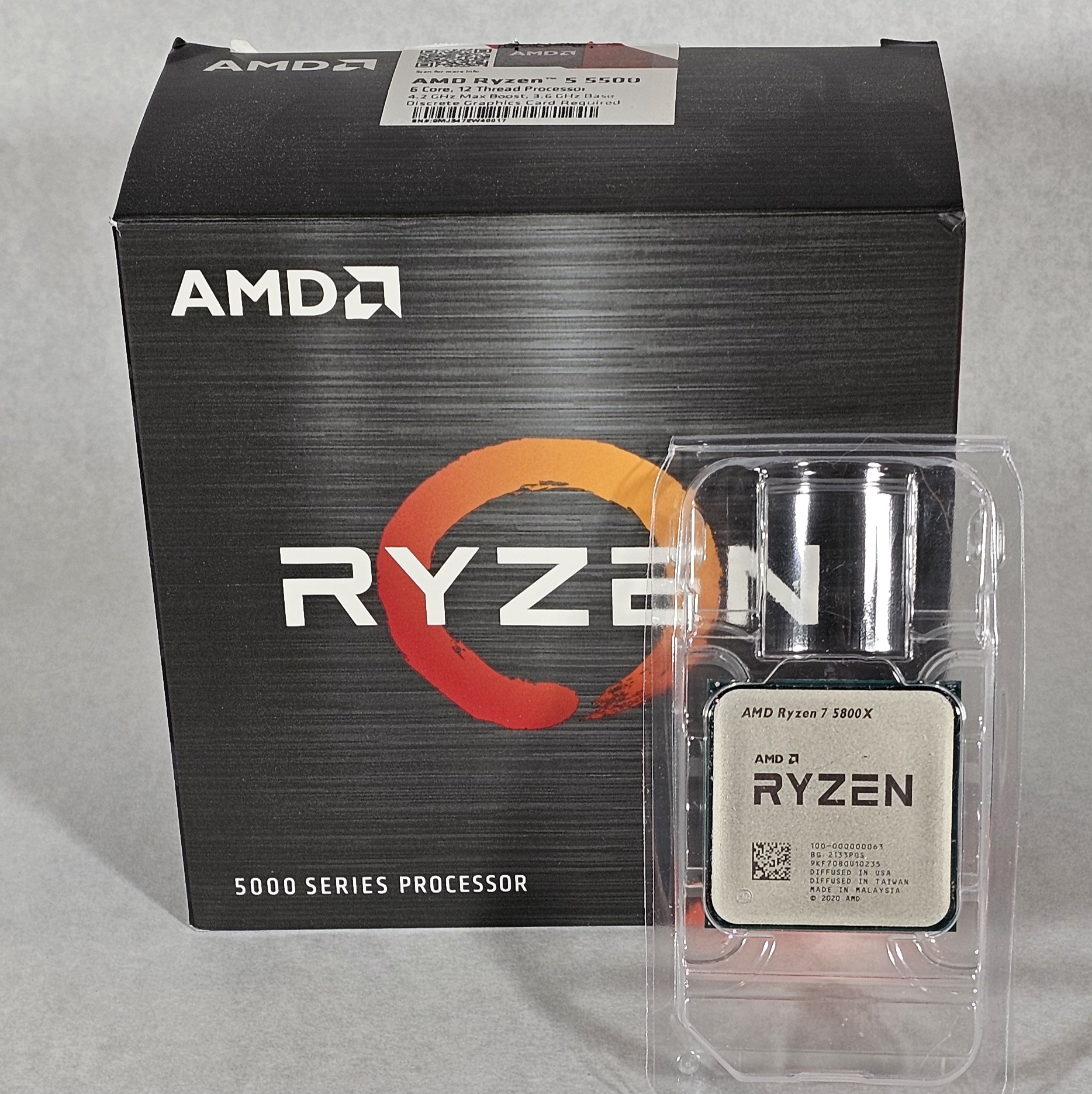 AMD Ryzen 7 5800X