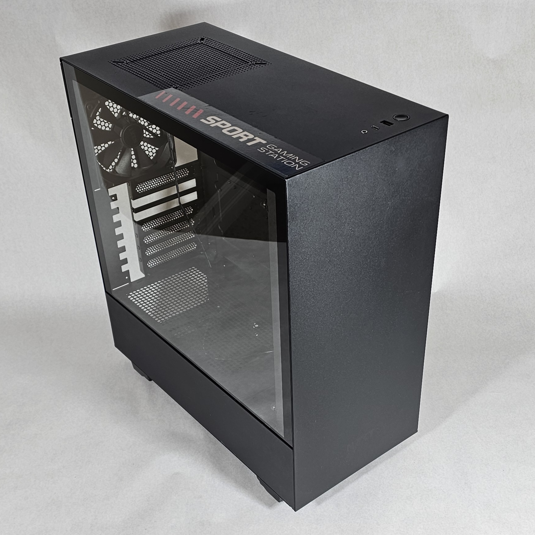 ATX Black PC Case NZXT Sport Gaming Station - Ready to Ship