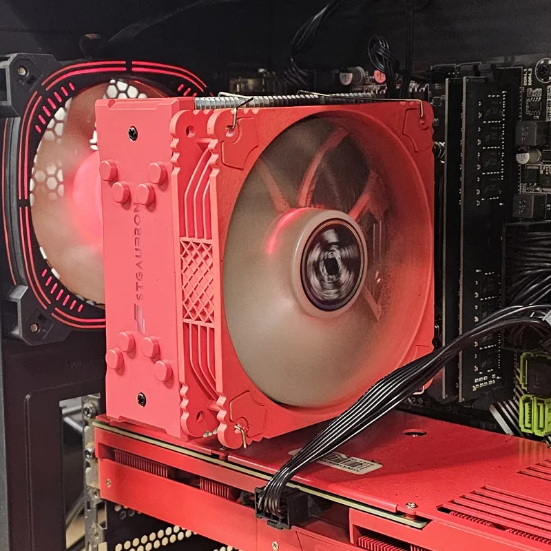 STGAUBRON CPU Air Cooler LGA1200