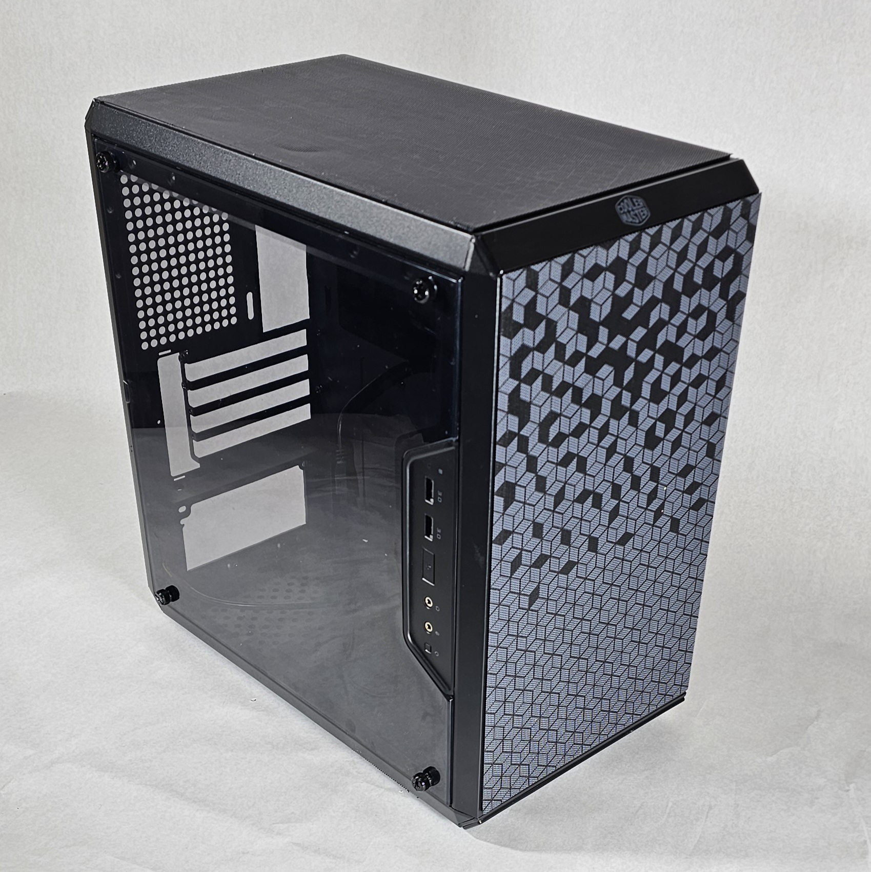 CoolerMaster mATX PC Case - Ready to Ship