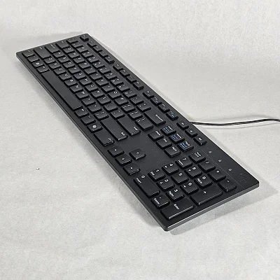 Dell Wired Keyboard - photo 3