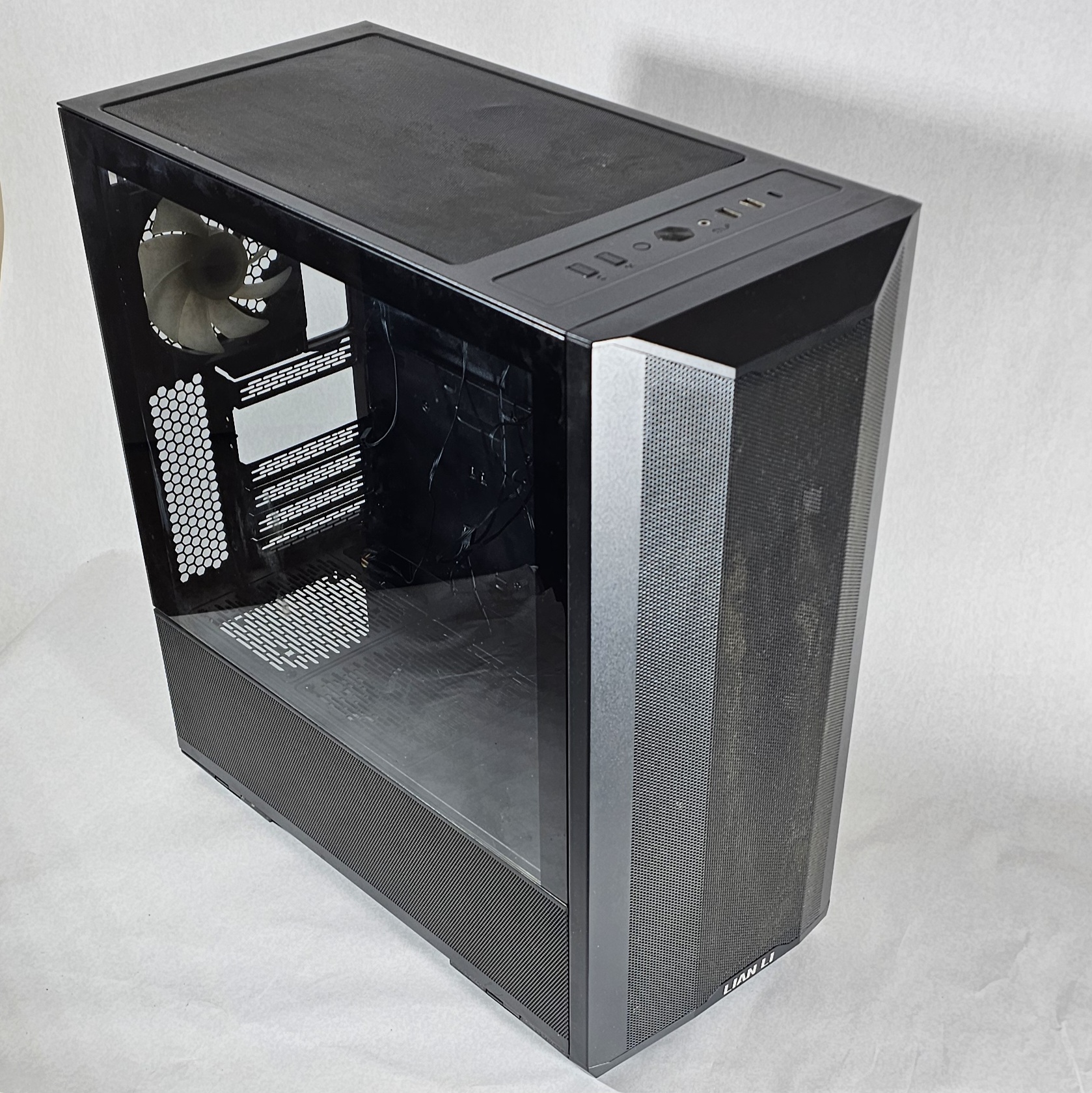 ATX PC Case with RGB Fan - Fully Tested