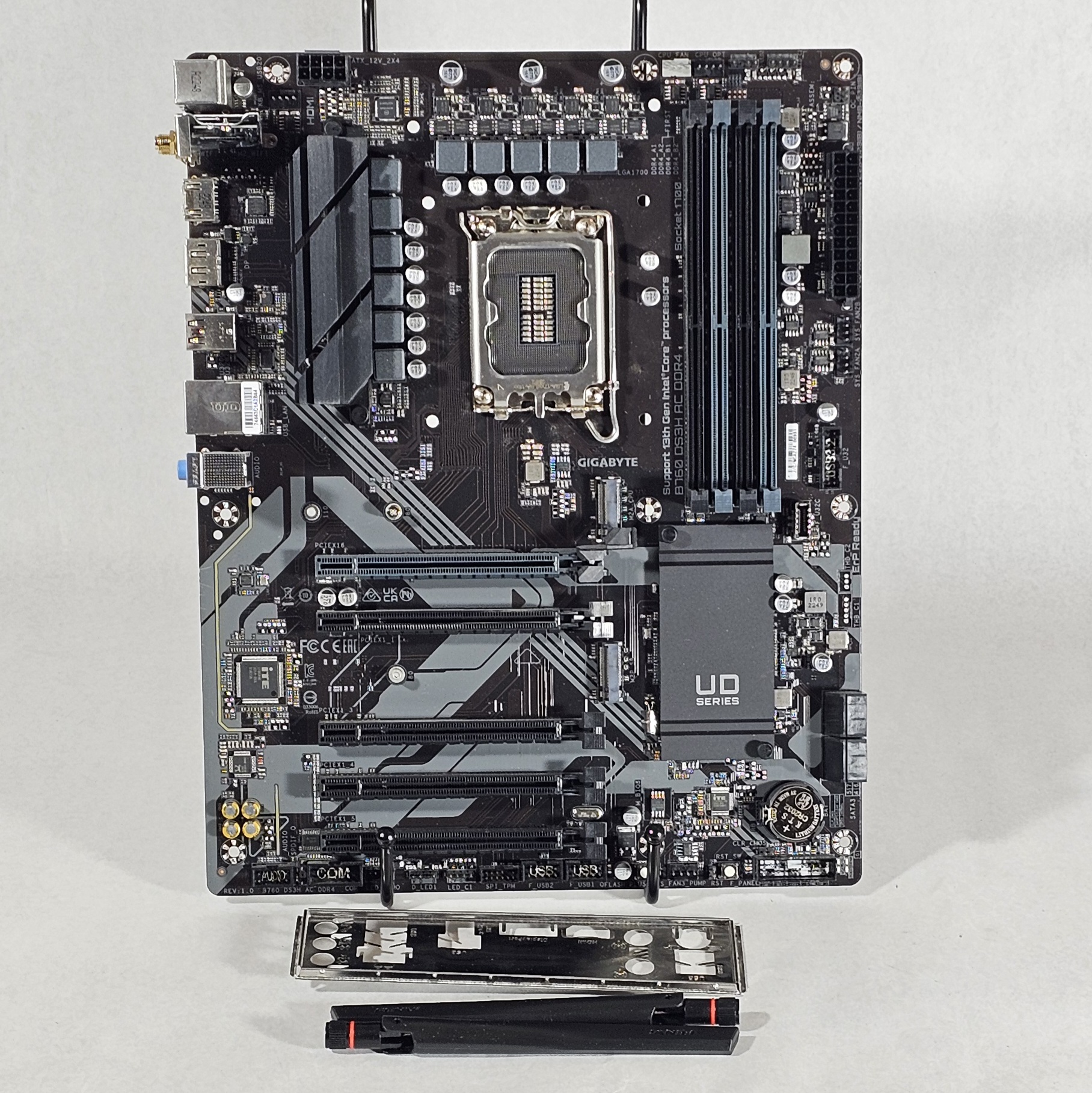 Gigabyte B760 LGA1700 13th Gen Intel DDR4 ATX Motherboard - Like New
