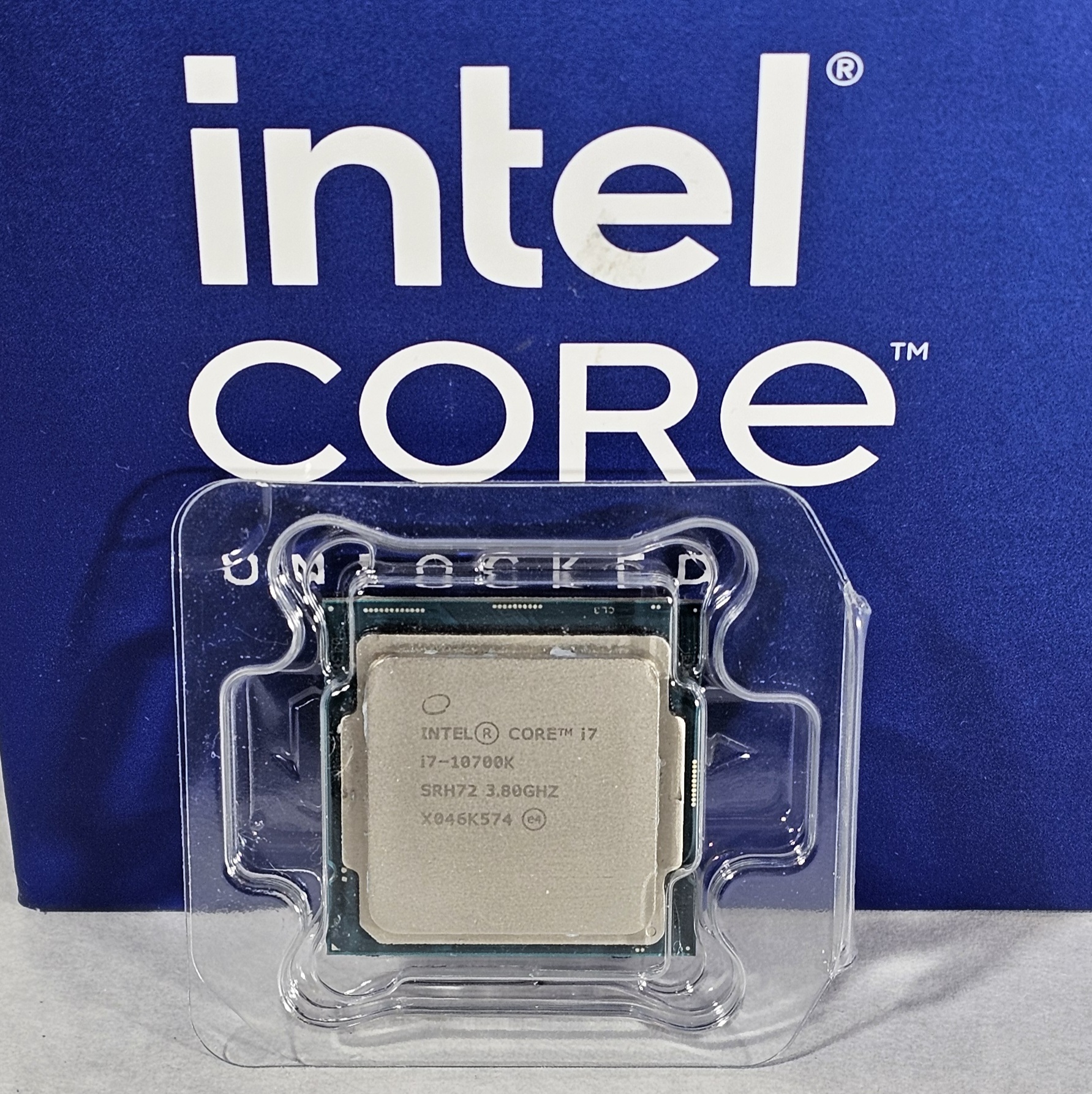 Intel Core i7-10700K LGA1200 - Fully Tested