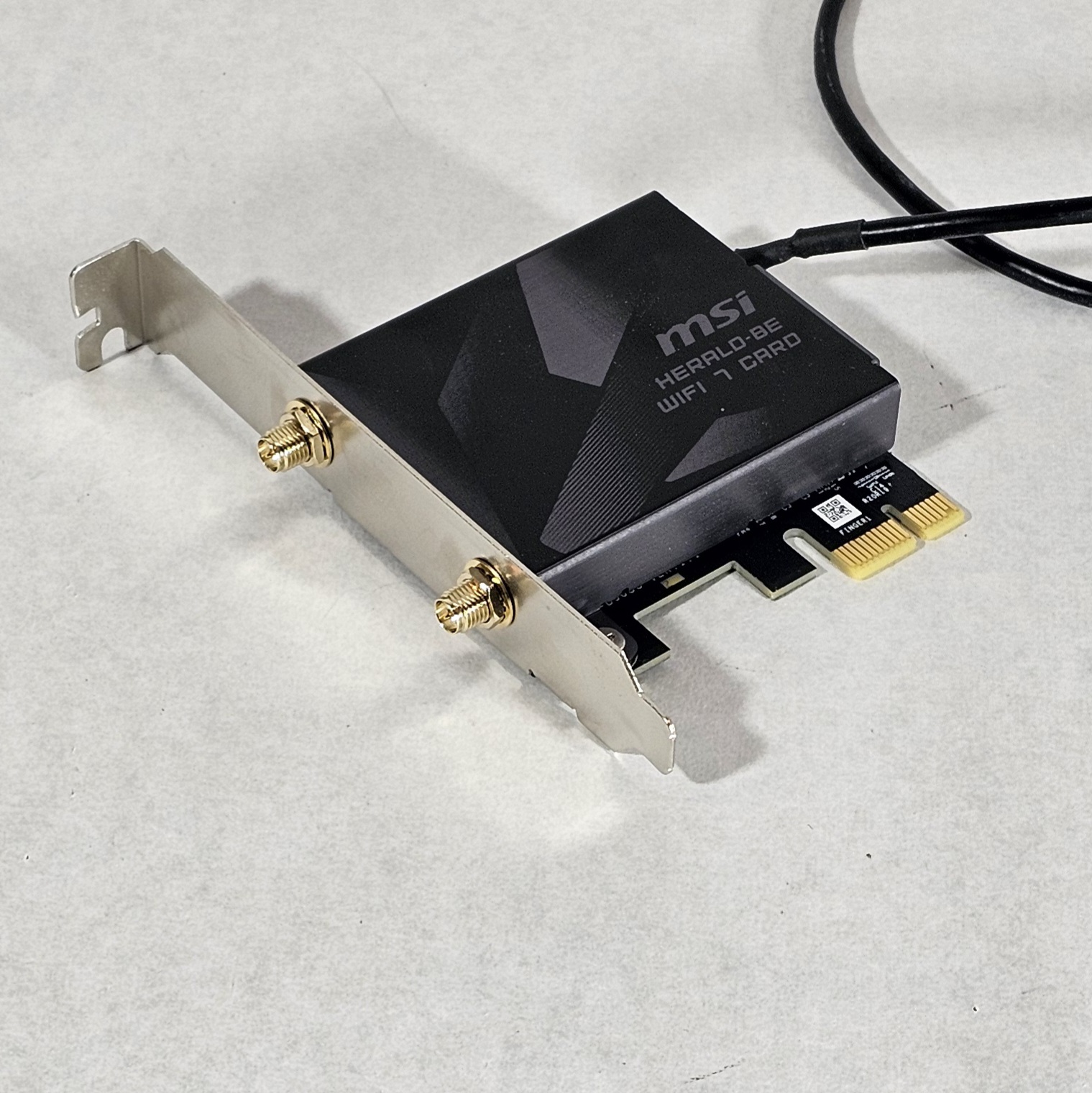 MSI WiFi 7 PCIe Card