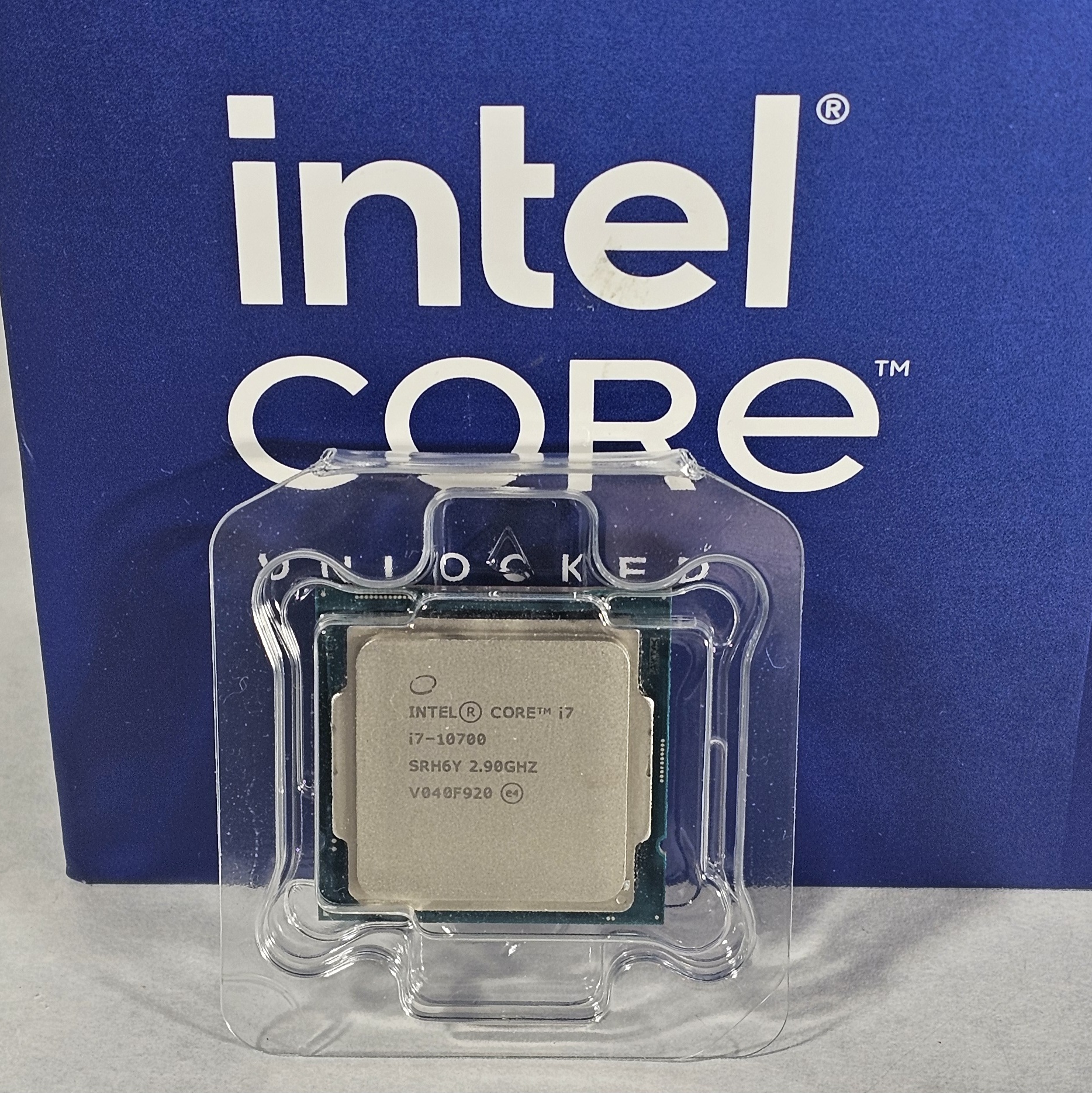 Intel Core i7-10700F LGA1200