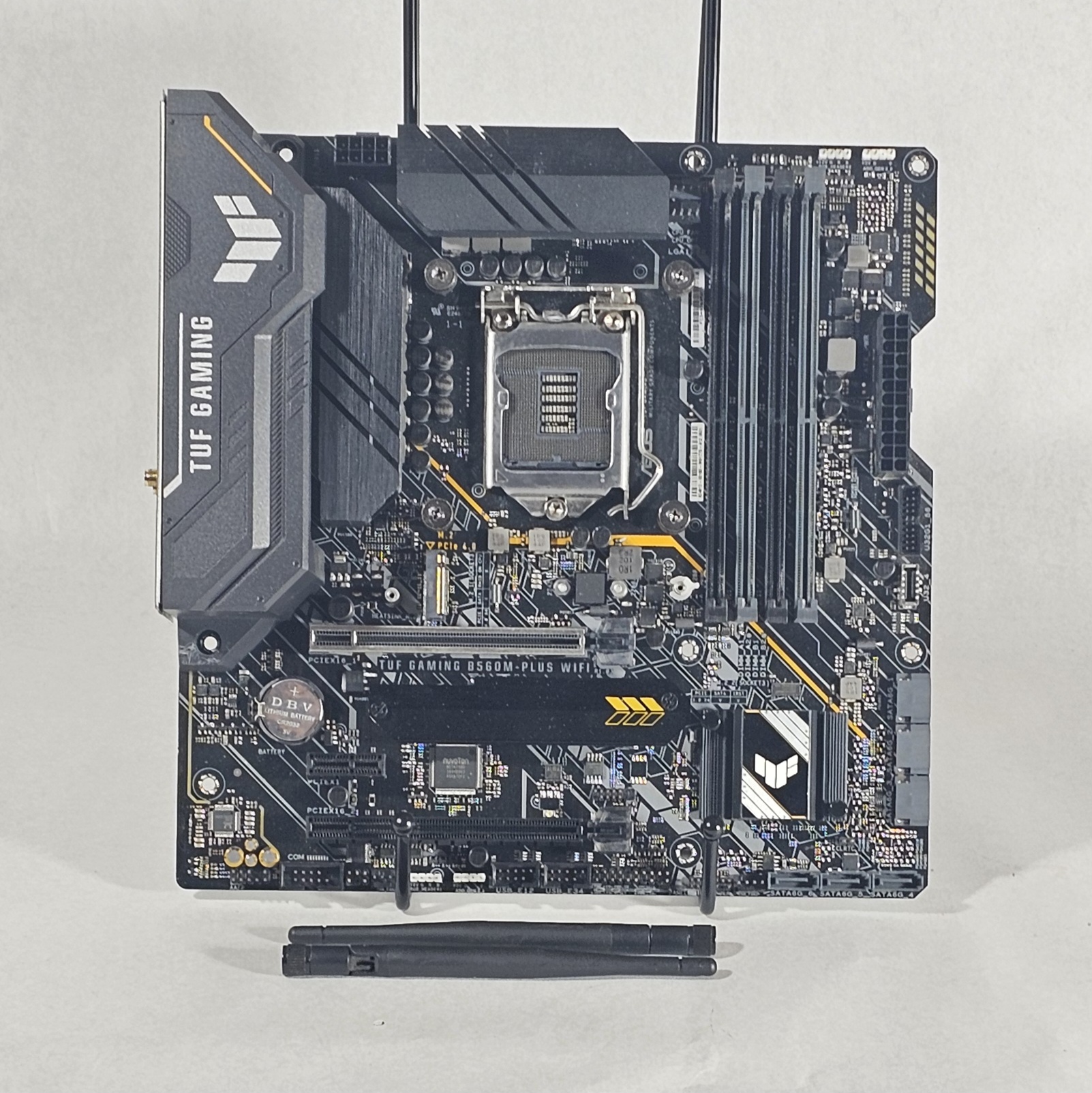 B560M-PLUS WIFI TUF GAMING LGA1200 mATX Motherboard - Ready to Ship