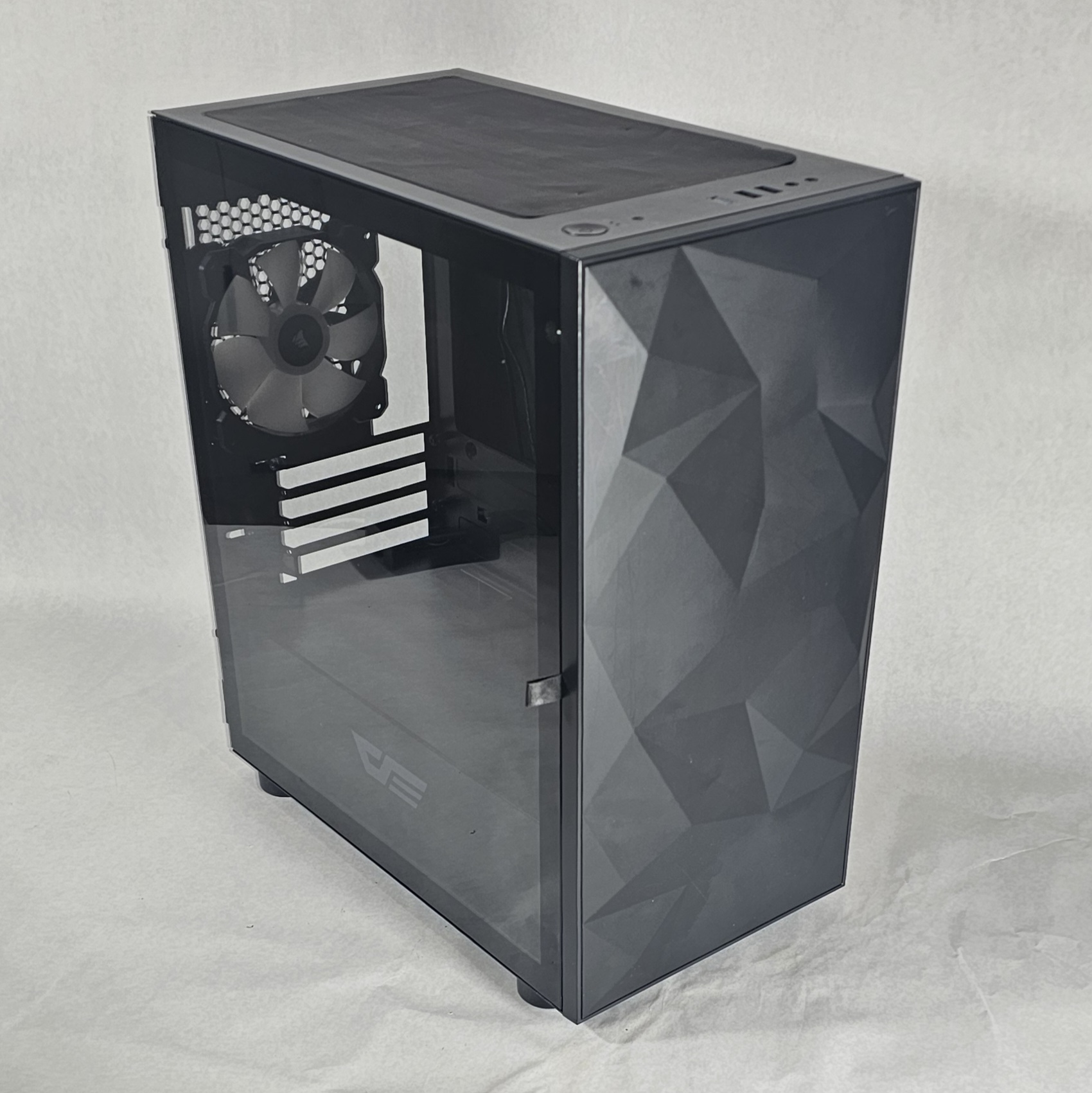 PC Case with tempered glass DarkFlash DLM21 - Like New