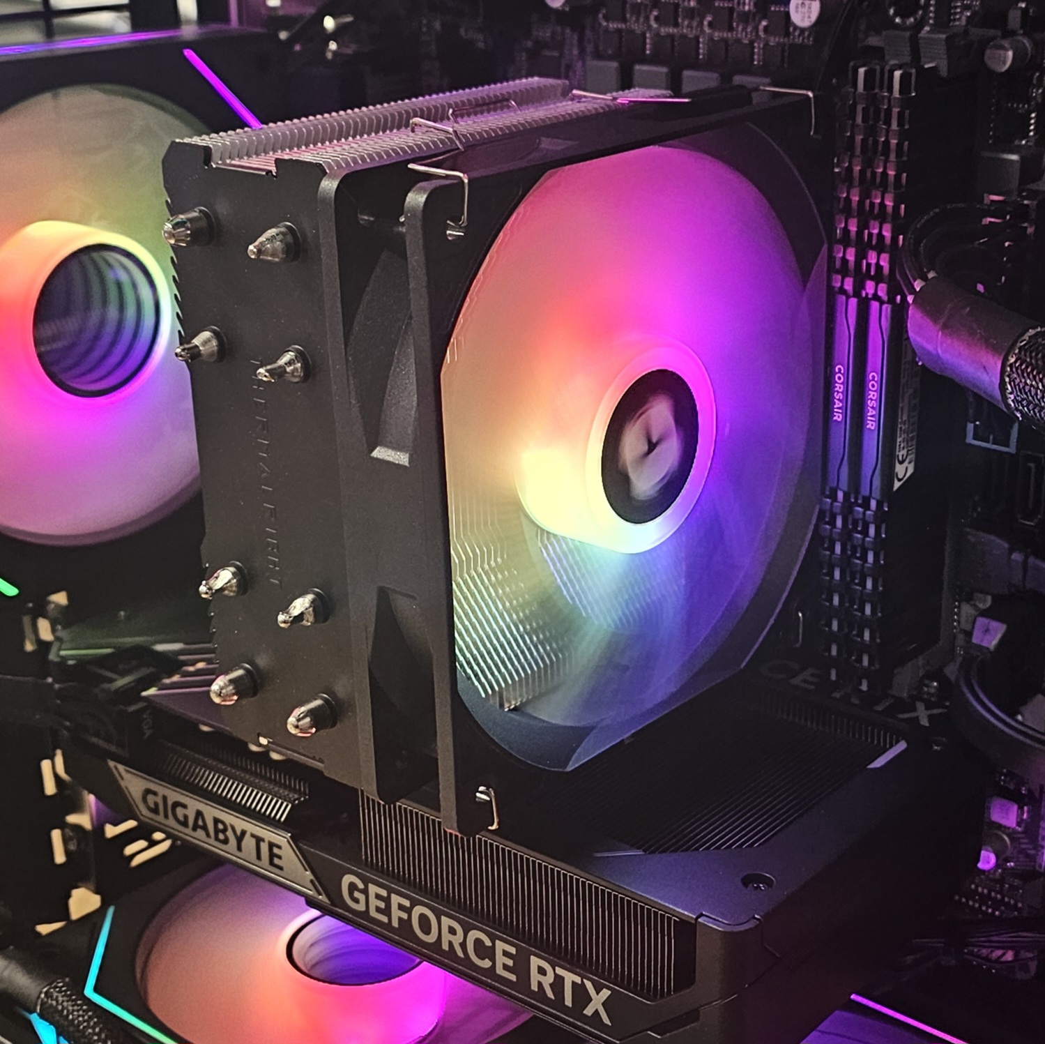 Thermalright CPU Cooler LGA1700 - Like New