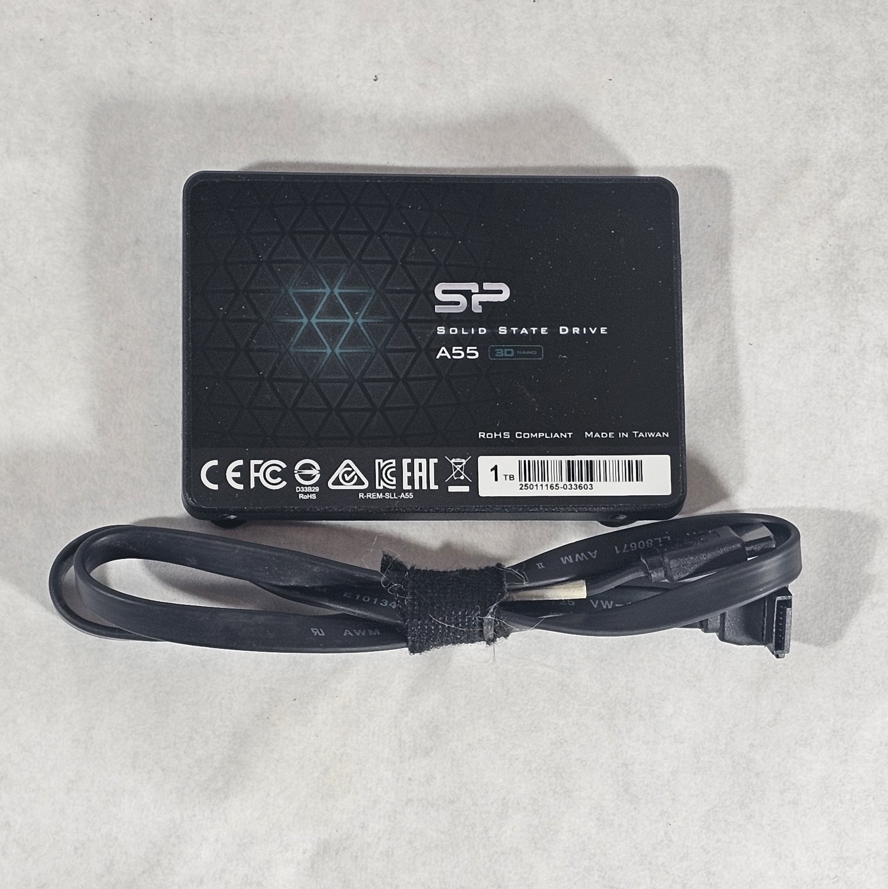 1TB 2.5" SATA SSD SP A55 - Fully Tested