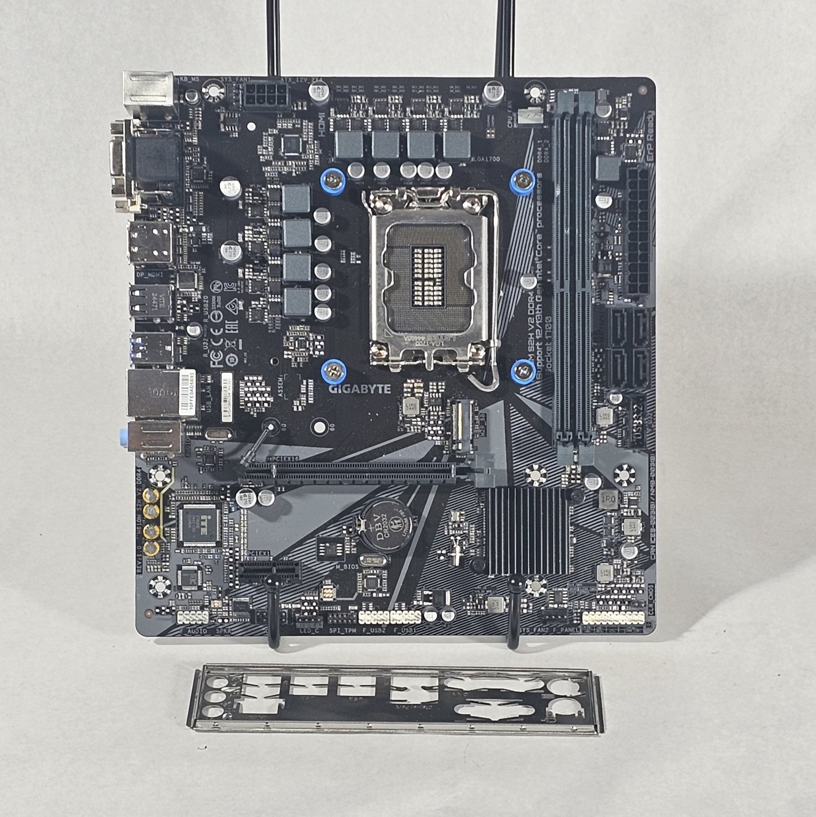 Gigabyte H610M S2H V2 DDR4 LGA1700 mATX Motherboard - Ready to Ship