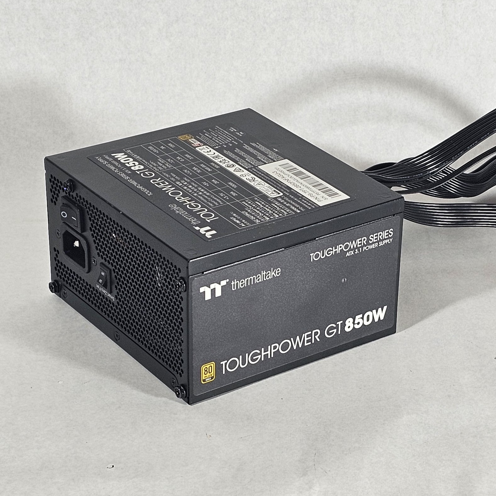 850 Watt PSU 80+ Gold TOUGHPOWER GT 850W