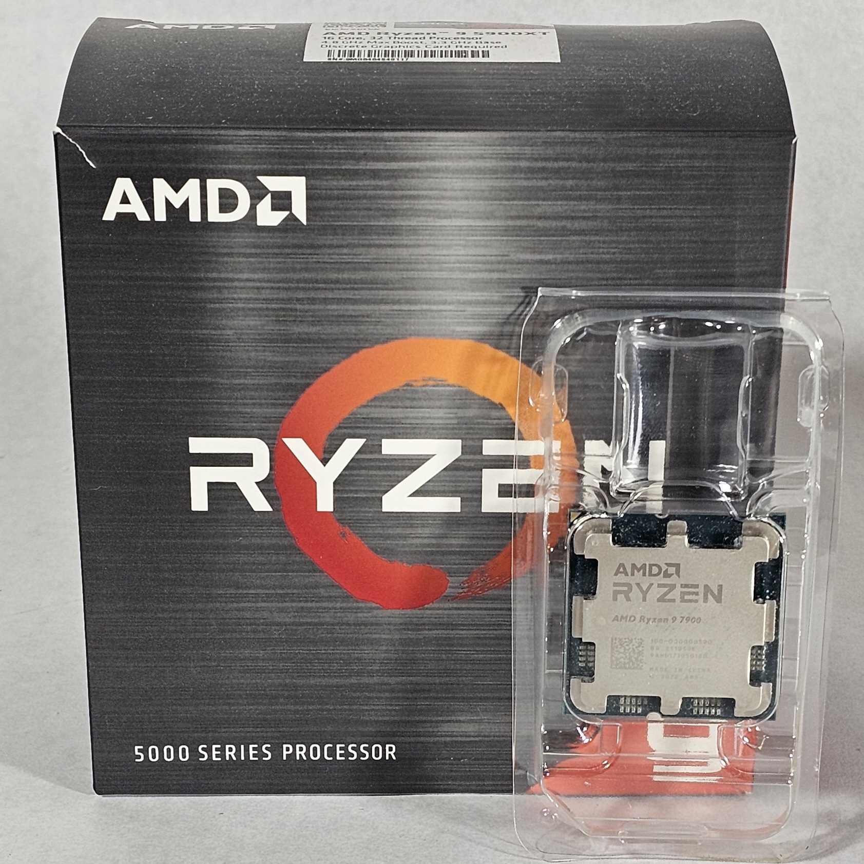 AMD Ryzen 9 7900 AM5 - Ready to Ship