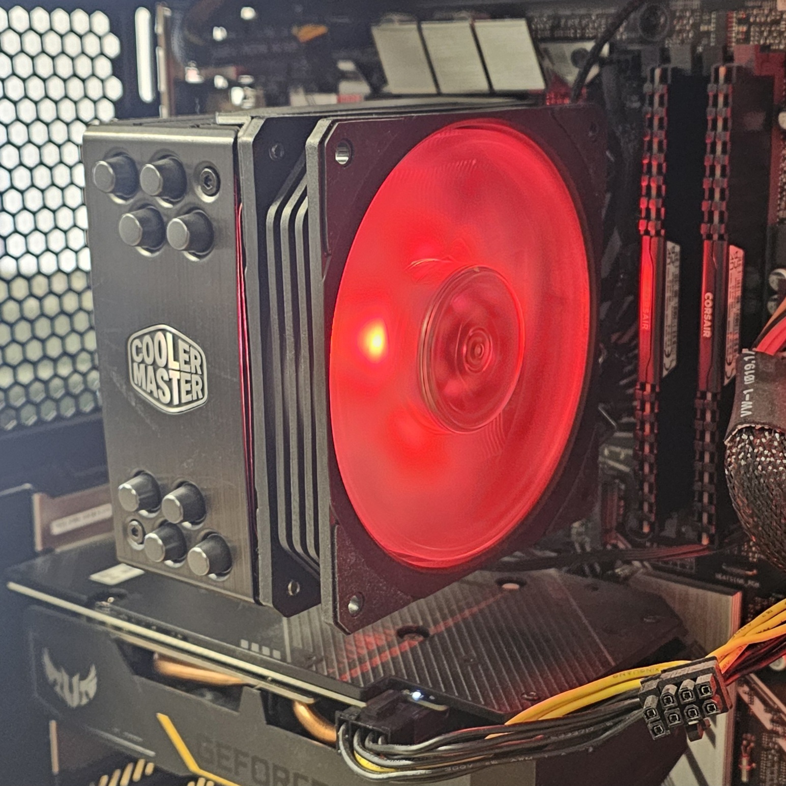 Cooler Master RGB CPU Cooler LGA1151 - Like New