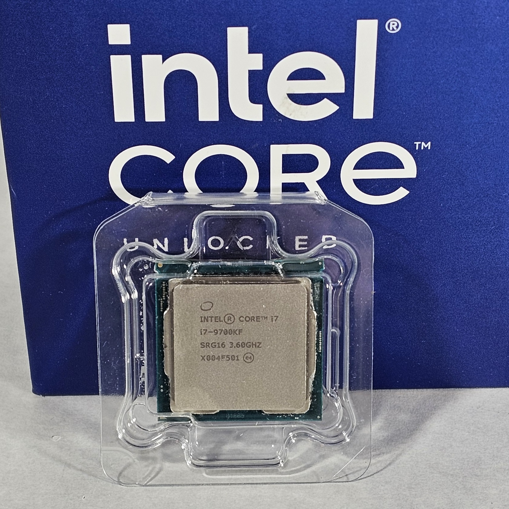 Intel Core i7-9700KF LGA1151 - Fully Tested