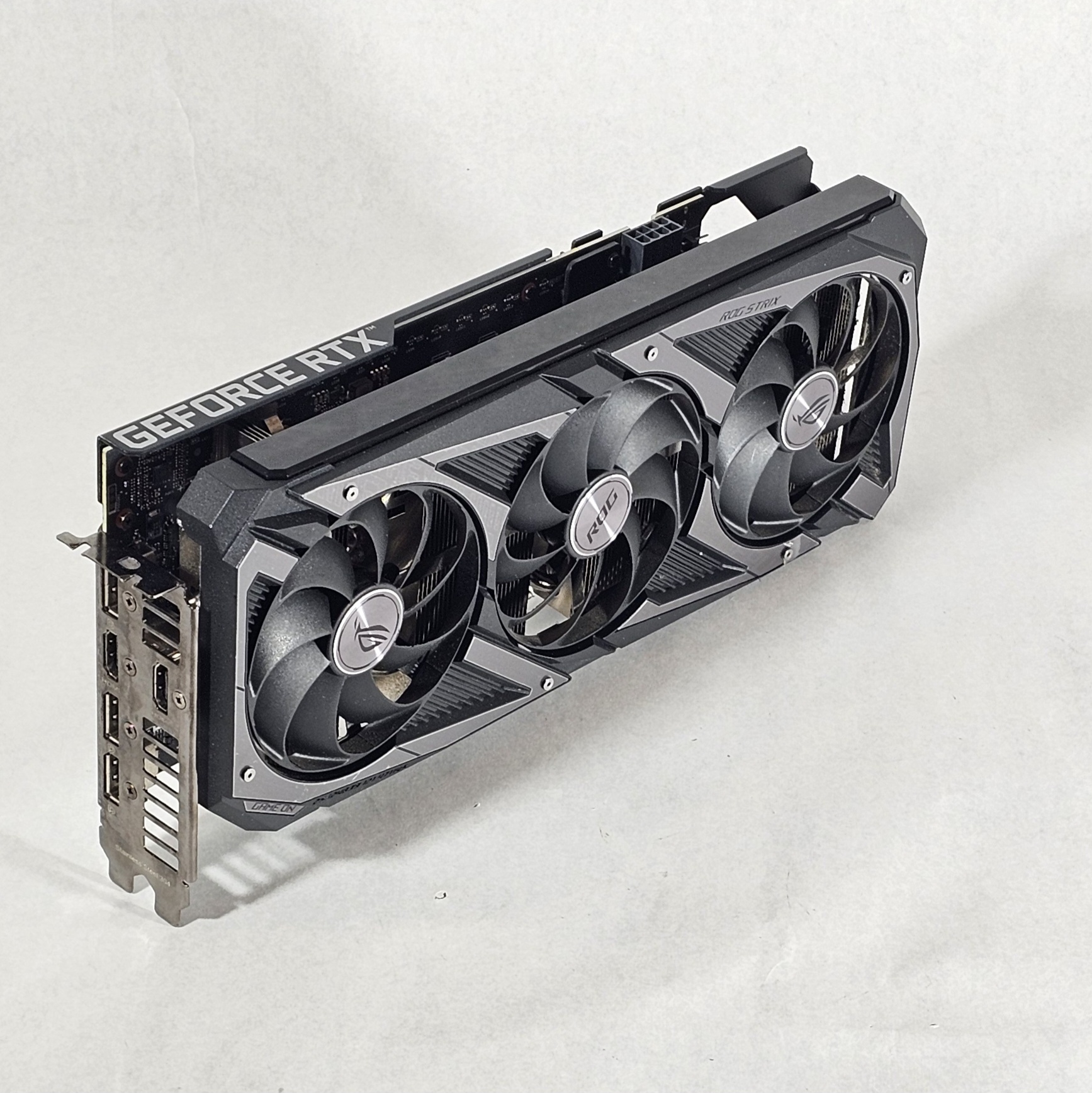 RTX 3060 ASUS ROG STRIX OC 12GB - Fully Tested
