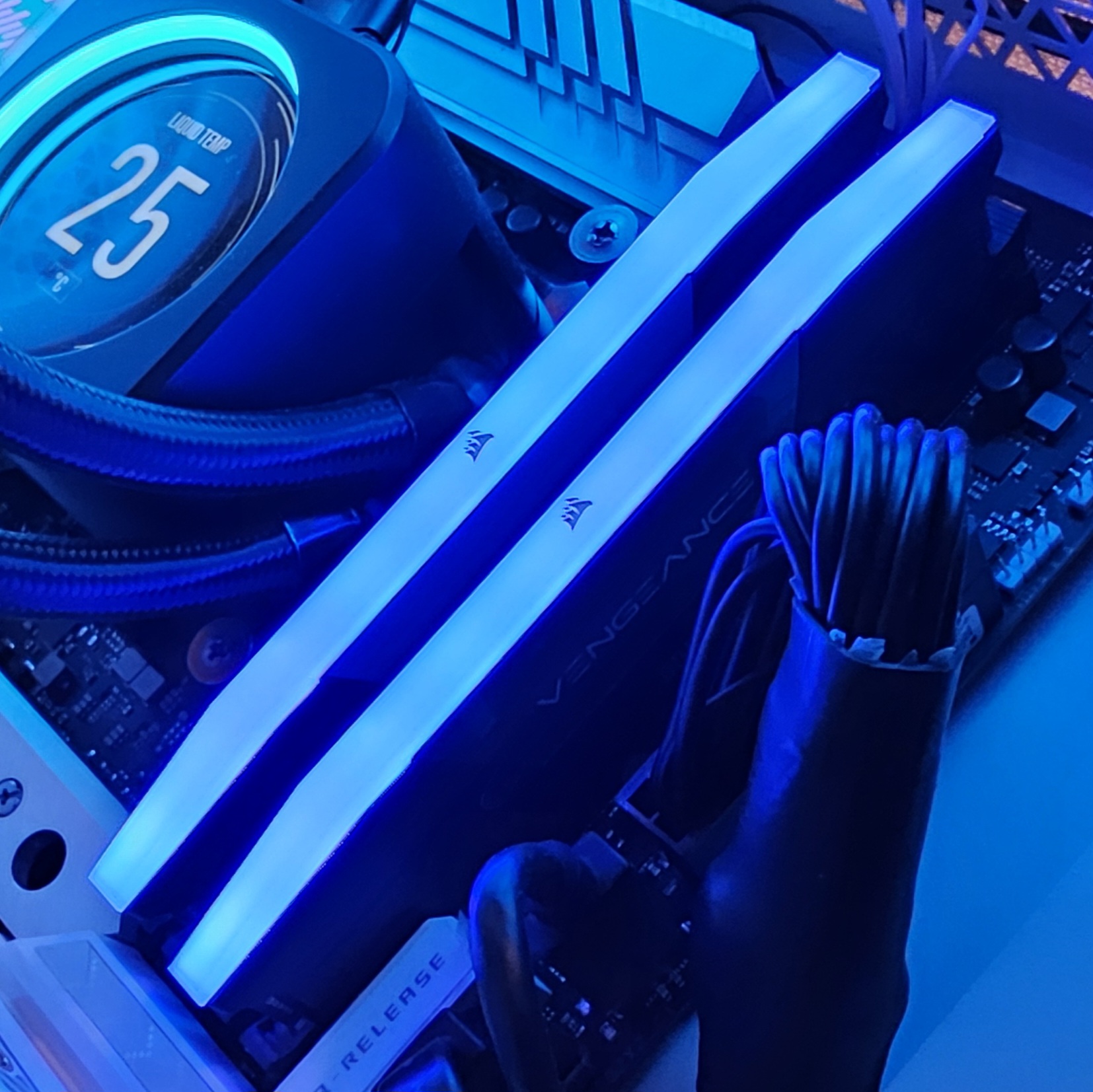 32GB DDR5 (2x16GB) 6000mhz CL40 RGB Corsair Vengeance