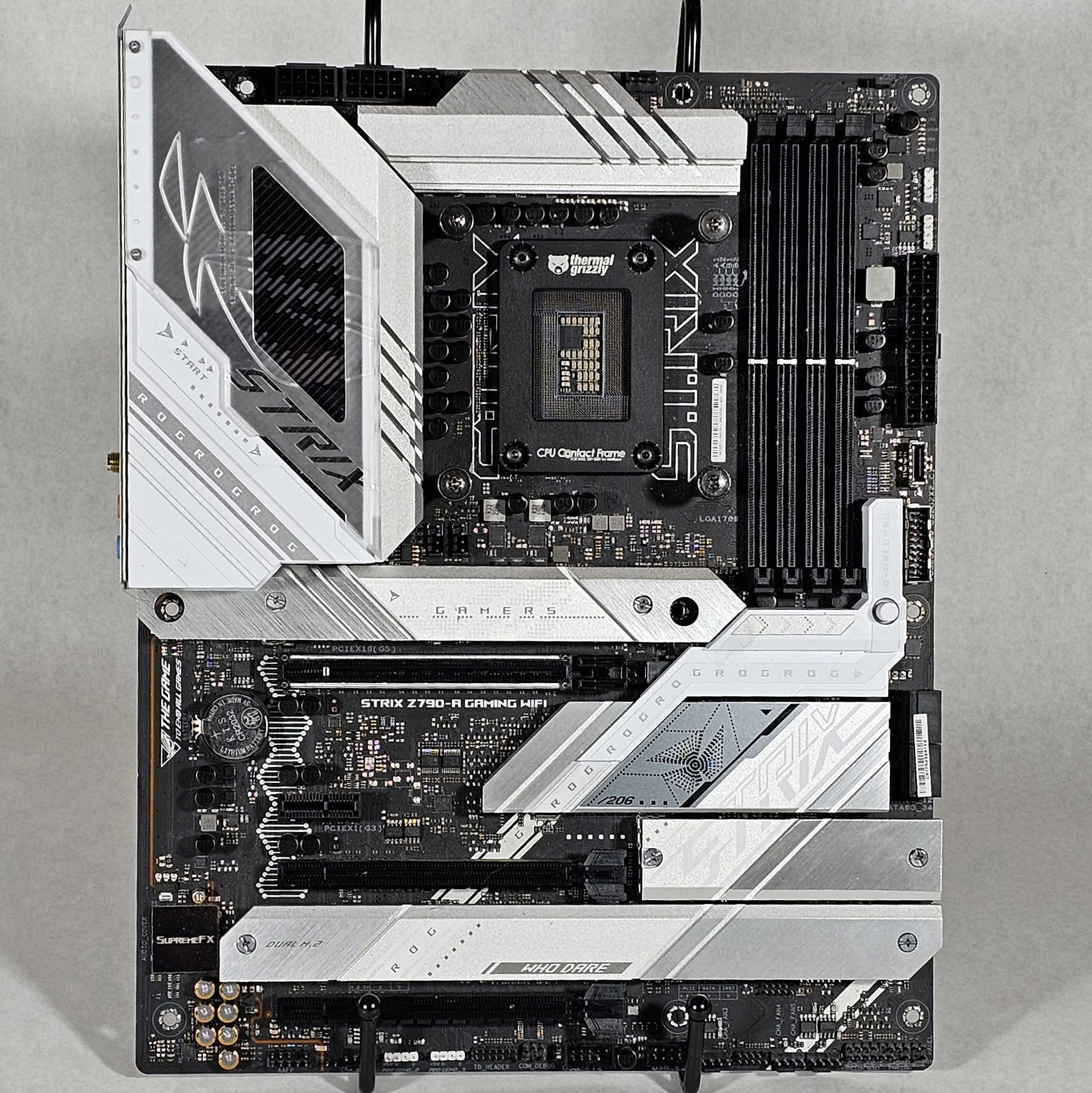 ASUS ROG STRIX Z790-A Gaming WIFI Intel LGA1700 Motherboard - Like New