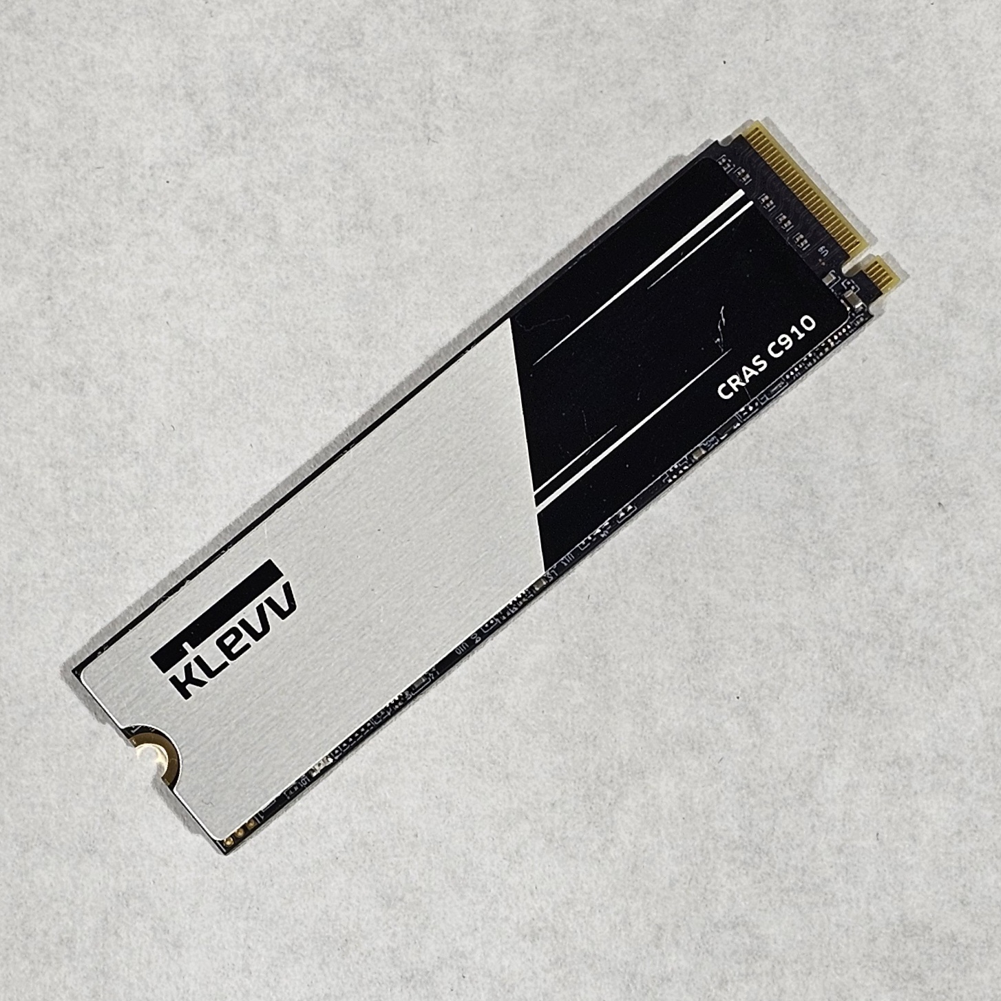 1TB NVMe M.2 SSD Gen4 KLEVV CRAS C910