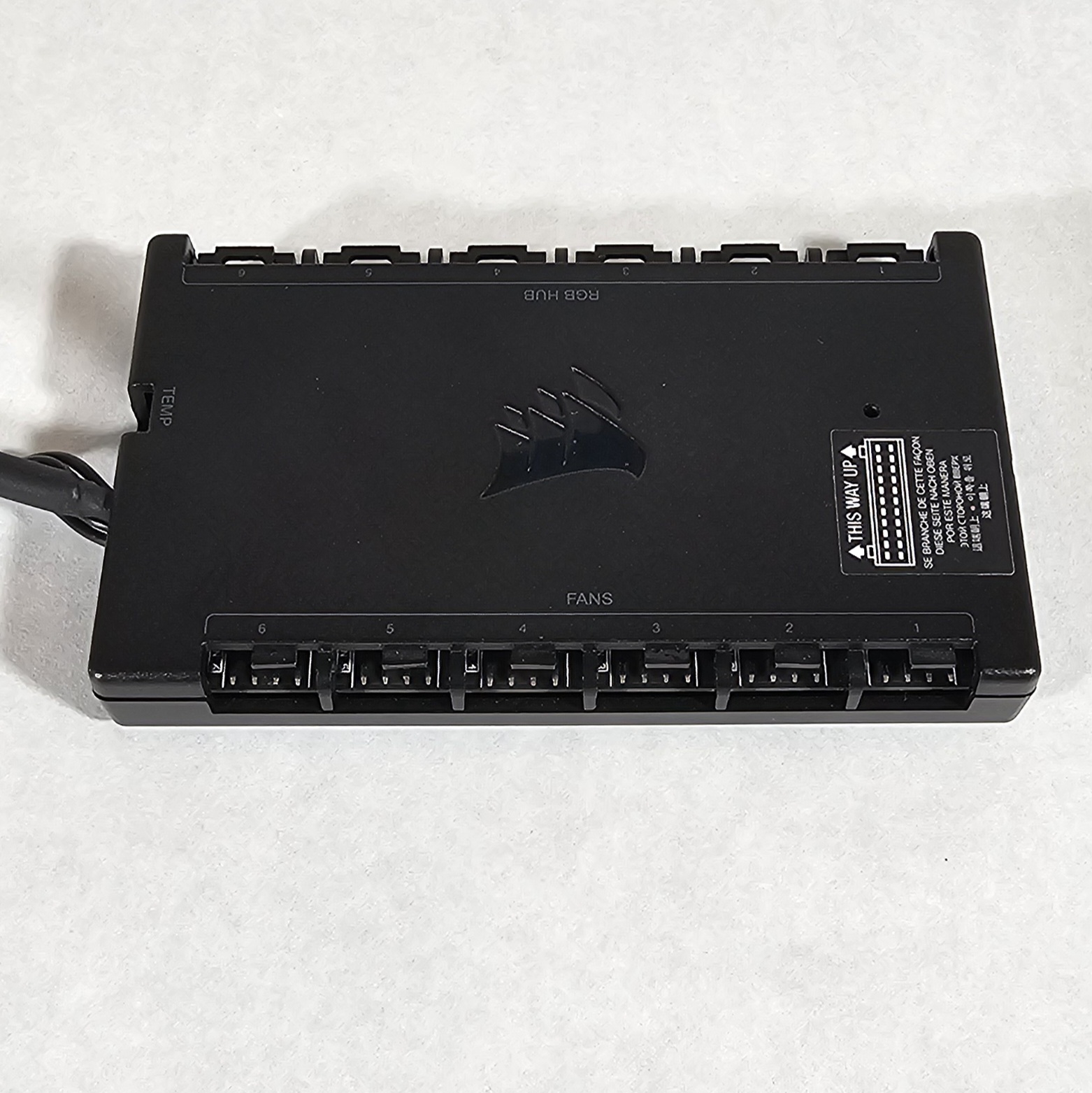 Corsair Commander Core RGB PWM Fan Controller