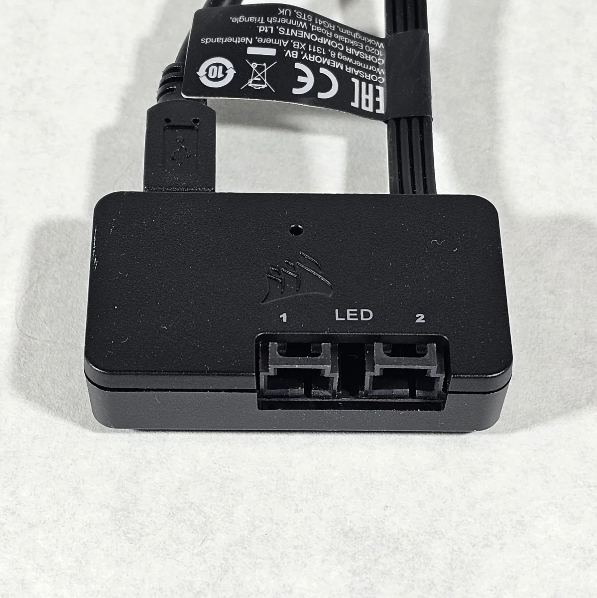 Corsair iCUE Core Digital Fan RGB Lighting Node Controller
