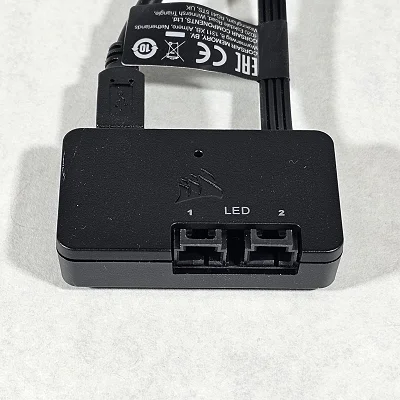Corsair iCUE Core Digital Fan RGB Lighting Node Controller - photo 1