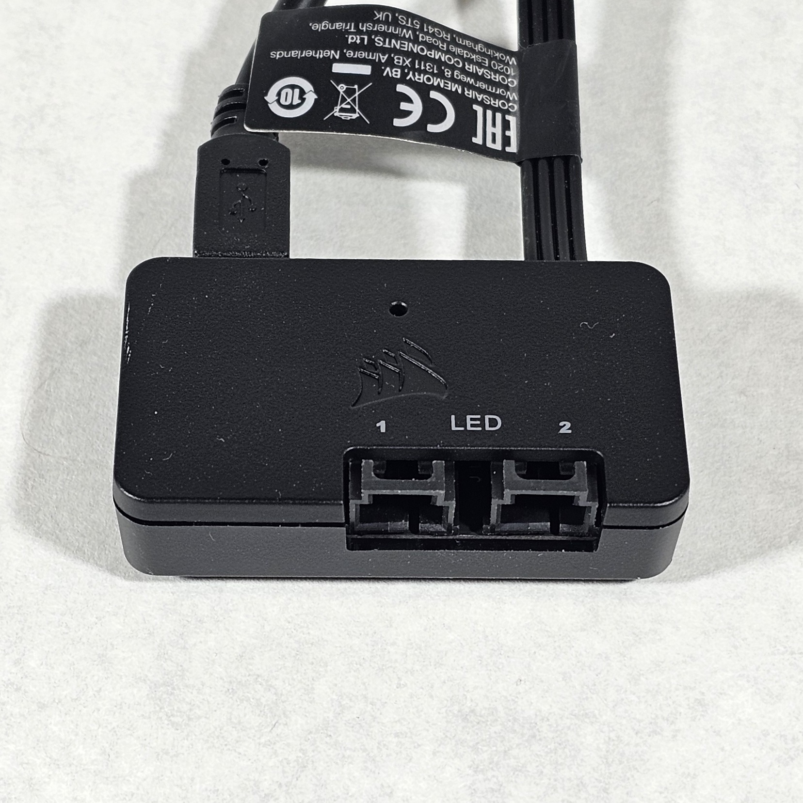 Corsair iCUE Core Digital Fan RGB Lighting Node Controller