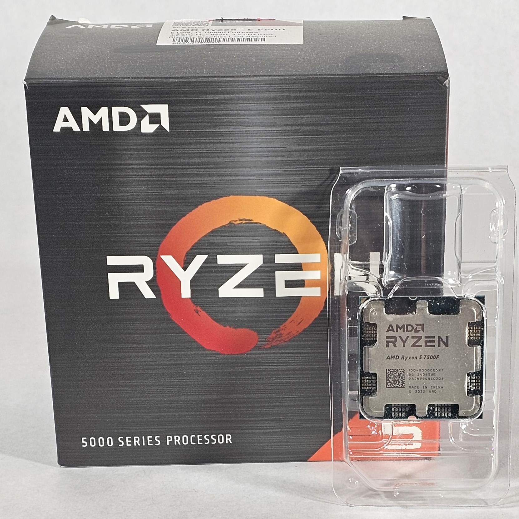 AMD Ryzen 5 7500F AM5 - Fully Tested