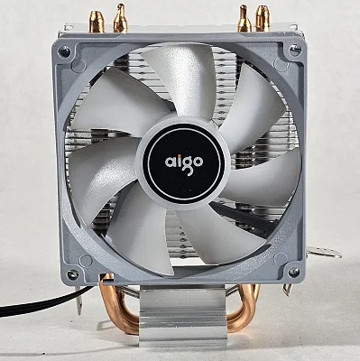 AIGO CPU Cooler with WHITE RGB Fan - photo 3