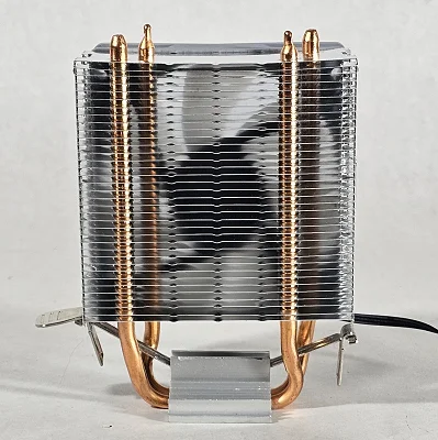 AIGO CPU Cooler with WHITE RGB Fan - photo 4