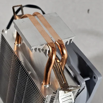 AIGO CPU Cooler with WHITE RGB Fan - photo 5