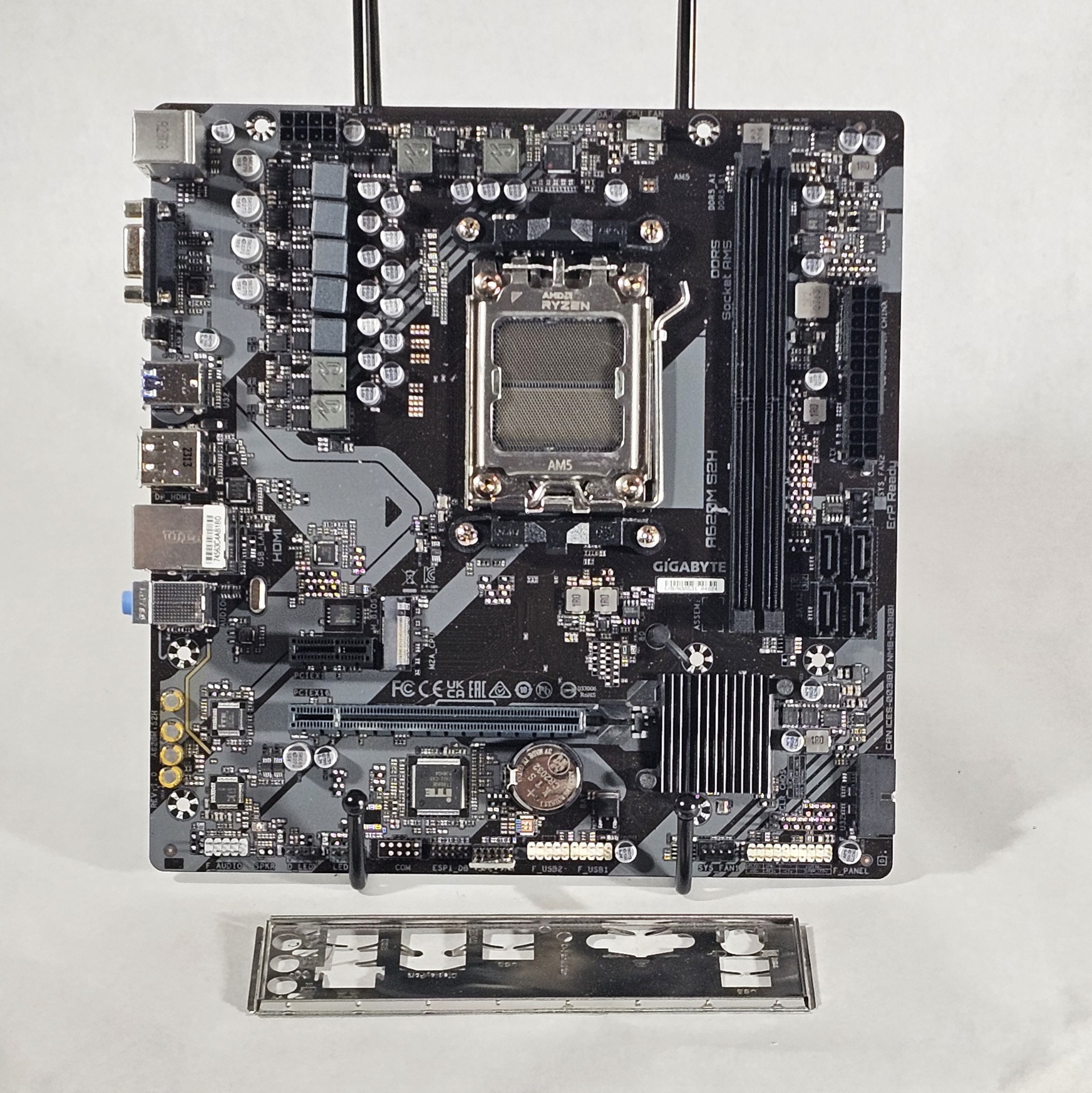 Gigabyte A620 S2H AMD AM5 DDR5 mATX Motherboard - Ready to Ship