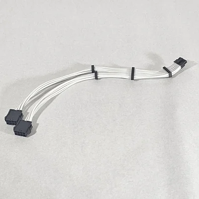 600W Watt GPU White Extension Cable - photo 1