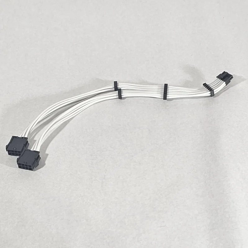 600W Watt GPU White Extension Cable